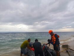 Penumpang KM Tilong Kabila Terjatuh di Perairan Luwuk Banggai, Tim SAR Lakukan Pencarian