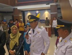 Prioritas 100 Hari Kerja, Bupati Parimo Janji Tindaki Ilegal Fishing hingga Ilegal Mining