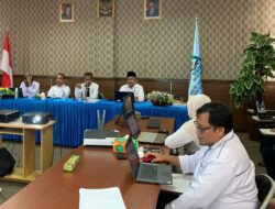 Prodi Aqidah Filsafat FUAD UIN Datokarama Matangkan Persiapan Raih Akreditasi Unggul