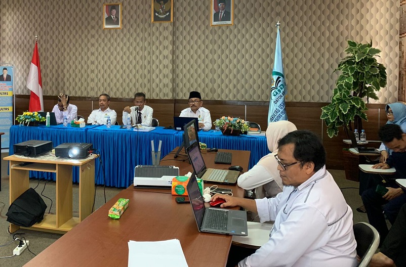 Prodi Aqidah Filsafat FUAD UIN Datokarama Matangkan Persiapan Raih Akreditasi Unggul