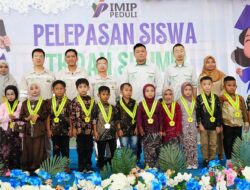 SD IMIP Berhasil Menamatkan 29 Siswa Angkatan Pertama