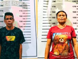 Sabu Disimpan di Kotak Sabun, Dua Pengedar Diringkus Polres Parimo