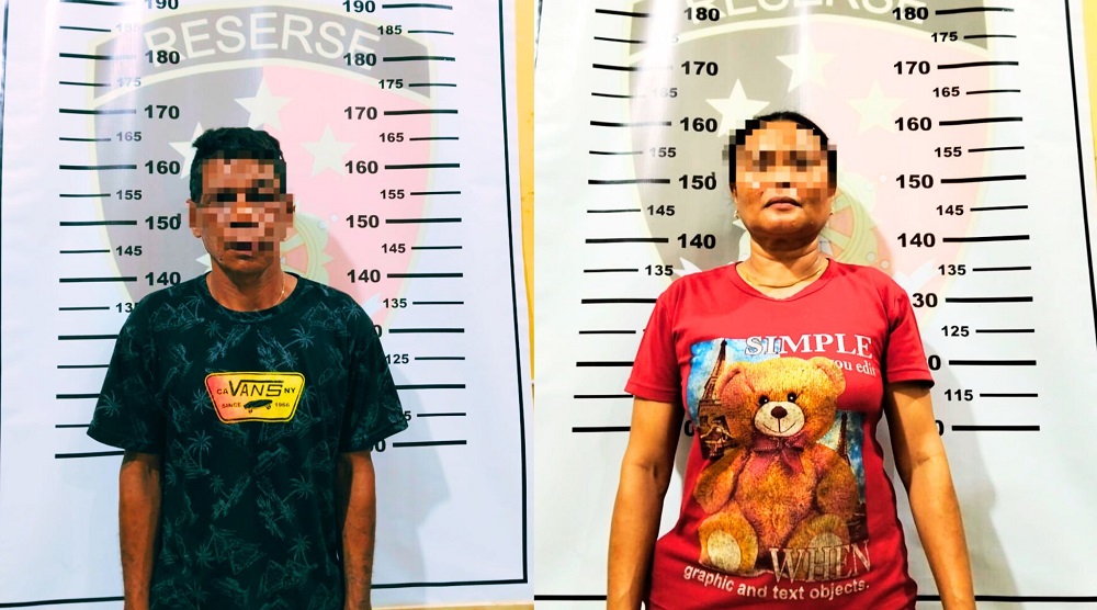 Sabu Disimpan di Kotak Sabun, Dua Pengedar Diringkus Polres Parimo