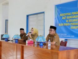 Sentra IKM Bahomohoni Jadi Sorotan, Wabup Morowali Dorong Sinergi dan Kontribusi Pelaku Usaha