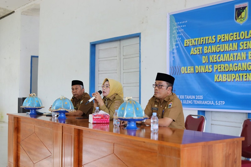 Sentra IKM Bahomohoni Jadi Sorotan, Wabup Morowali Dorong Sinergi dan Kontribusi Pelaku Usaha