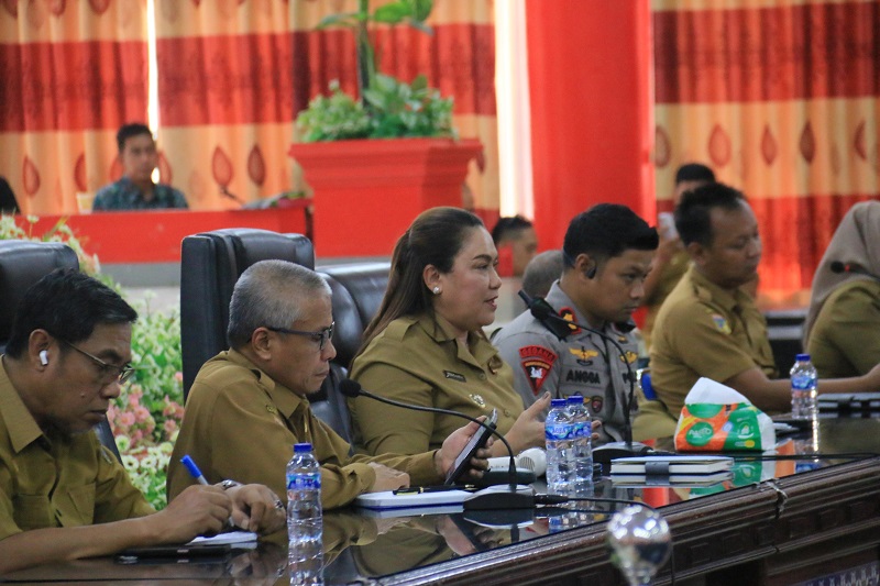 Soal PPPK Donggala, Bupati Vera Laruni Ajak Media Beri Informasi Edukatif