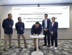 Telkom Kolaborasi Conversant Hadirkan Layanan CDN, Solusi Distribusi Konten Digital Cepat dan Aman