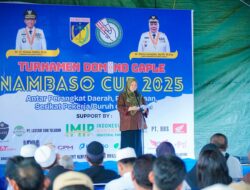 Turnamen Domino Nambaso Cup 2025, Wagub Sulteng: Aksi Nyata Program BERANI Harmoni
