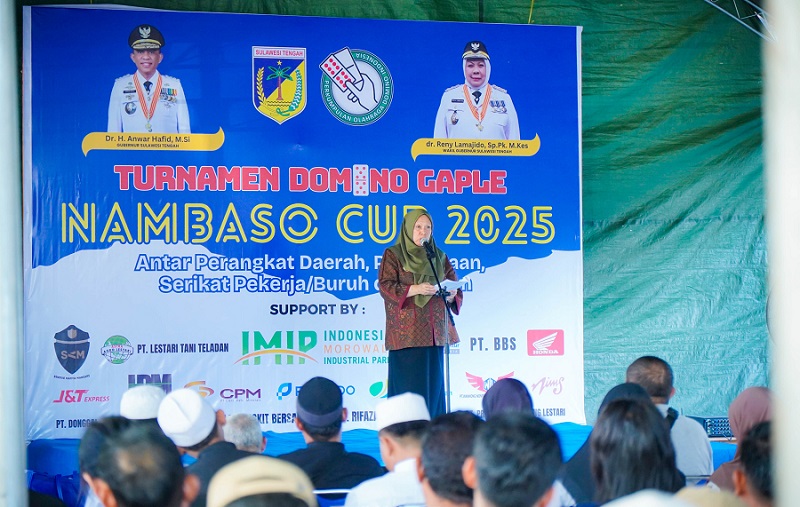 Turnamen Domino Nambaso Cup 2025, Wagub Sulteng: Aksi Nyata Program BERANI Harmoni
