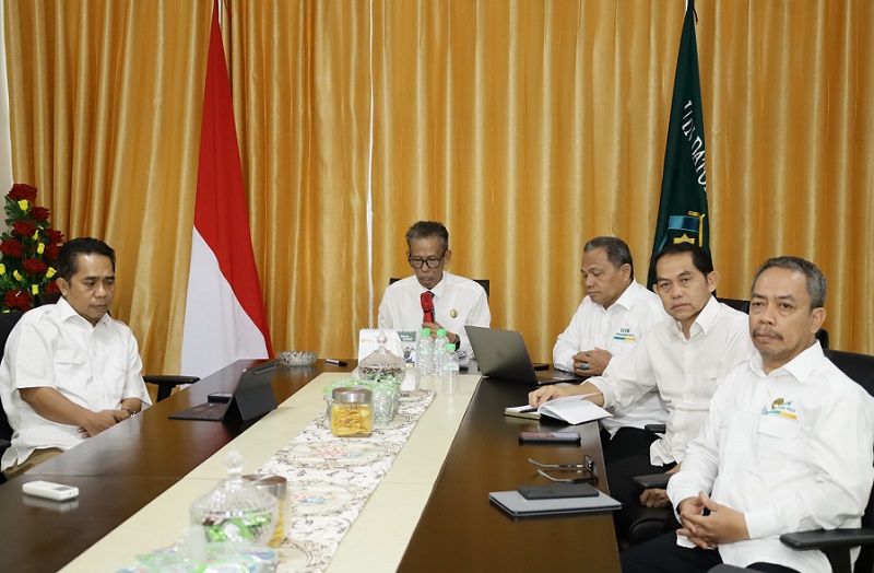 UIN Datokarama Palu dan KP2MI Bahas Kerja Sama Pelindungan Pekerja Migran