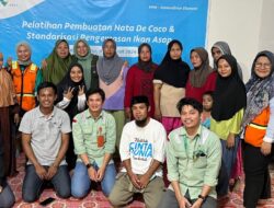 UMKM Binaan PT Vale IGP Morowali, Bahonala Nata De Coco Kini Bisa Mandiri, Berharap Hadir di Minimarket