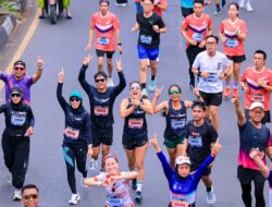 Vale Runners Turut Meriahkan Makassar Half Marathon: Dari Hobi, Menjadi Tradisi Sehat