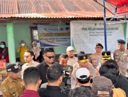 Waka MPR Akbar Supratman A. Agtas Salurkan Bantuan ke Korban Banjir Bandang Wombo Donggala