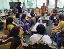 Wali Kota Palu Mediasi Perseteruan Antarpelaku UMKM di Taman GOR