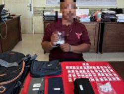Warga Palu Ini Nekat Jadi Kurir Sabu ke Morowali, Diringkus Bersama Dua Rekannya
