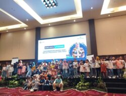 Ajang Kreativitas Anak, Gramedia Kolaborasi Hotel Santika Palu Gelar Lomba Mewarnai