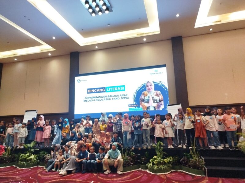 Ajang Kreativitas Anak, Gramedia Kolaborasi Hotel Santika Palu Gelar Lomba Mewarnai