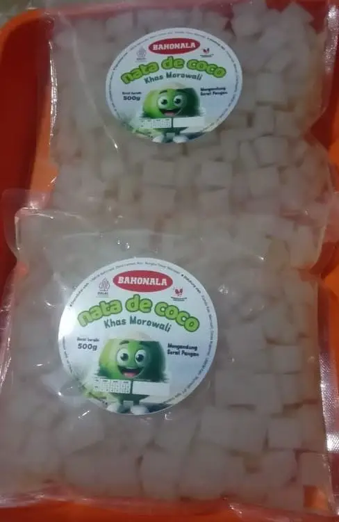 UMKM Binaan PT Vale IGP Morowali, Bahonala Nata De Coco Kini Bisa Mandiri, Berharap Hadir di Minimarket