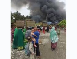 Workshop PT KAL di Morowali Dilalap Si Jago Merah, Satu Orang Dilaporkan Tewas