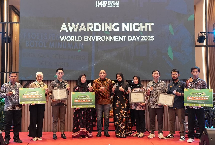 World Enviromental Day 2025, PT IMIP Menuju Industri Hijau Masa Depan Berkelanjutan