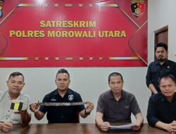 12 Orang Tersangka Bentrok Bimor Jaya-Keuno Diamankan, Barang Bukti Sajam Ditemukan