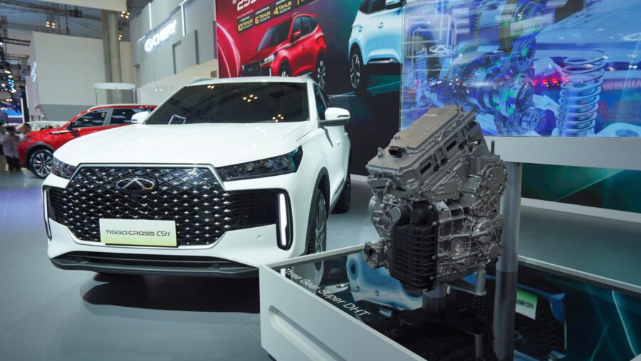 Chery Raih 900 SPK Sementara di GIIAS 2025, Anggota Terbaru TIGGO Series Jadi Primadona