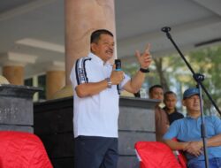 Abdul Sahid Tegaskan Komitmen Setia Bersama Erwin Burase Menuju Dua Periode