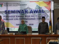 Akselerasi Teknologi Digital, Pemkot Palu Gelar Seminar Awal Penyusunan Road Map Pemajuan IPTEK