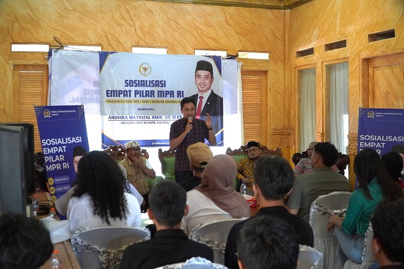Anggota DPD RI Dapil Sulteng Gelar Sosialisasi 4 Pilar Kebangsaan di Banggai Kepulauan
