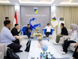 BERANI Bangga Bawa Aspirasi Pemuda, Gubernur Anwar Hafid Siap Kolaborasi