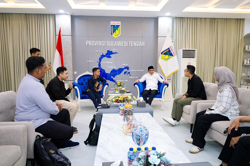 BERANI Bangga Bawa Aspirasi Pemuda, Gubernur Anwar Hafid Siap Kolaborasi