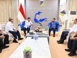 BMKG Bertemu Gubernur Sulteng, Bahas Kualitas Udara di Morowali dan Morowali Utara