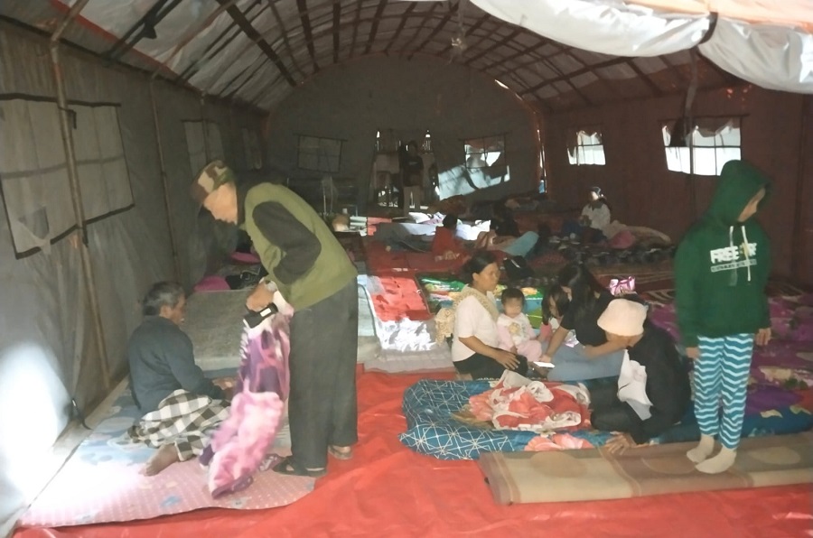 BPBD Poso Laporkan 128 Gempa Susulan hingga Malam Ini, 154 Rumah Rusak di 3 Desa