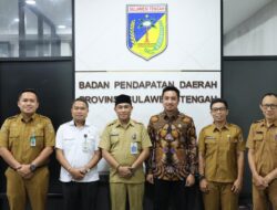 Bahas Isu DBH, Andhika Mayrizal Amir Serap Aspirasi Daerah dalam Reses di Bapenda Sulteng