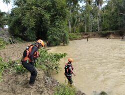 Banjir Melanda Dua Kecamatan di Donggala, Seorang Warga Diduga Terseret Arus Sungai Mamara