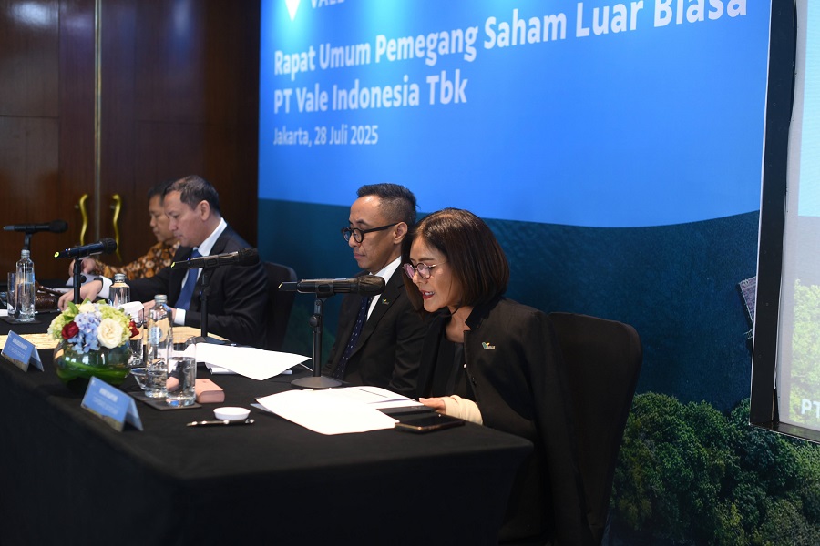 Bernardus Irmanto Diangkat Jadi CEO PT Vale Indonesia