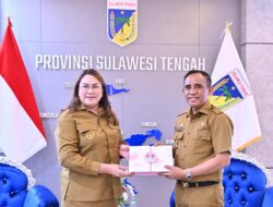 Bupati Vera Laruni Audiensi ke Gubernur Sulteng, Bahas HUT ke-73 dan Penataan Donggala