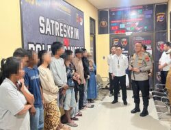 Cara Humanis Kapolres Banggai Tangani Kasus Perjudian, Pelaku Diikutkan Program Mengaji hingga Khatam