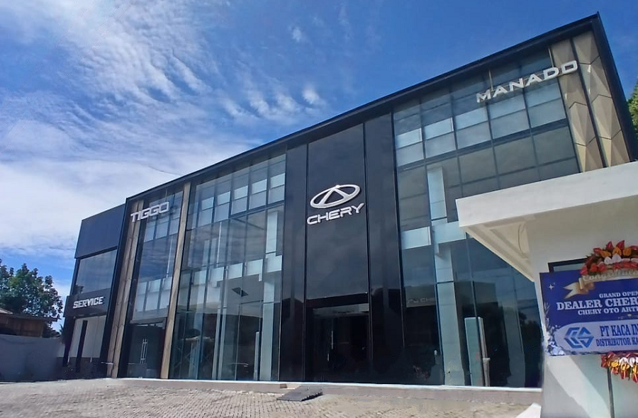Chery Resmikan Diler ke-52 di Manado
