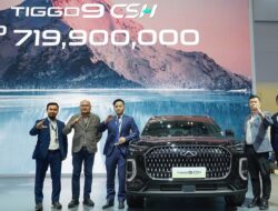 Chery TIGGO 9 CSH Curi Perhatian di GIIAS 2025, SUV PHEV Canggih dengan Fitur Parkir Otomatis