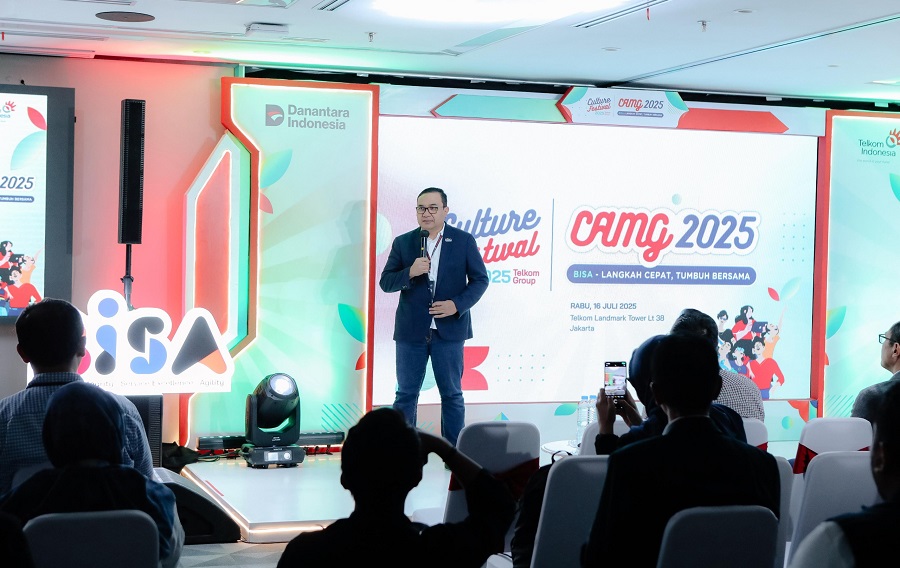 Culture Festival 2025, Cara Telkom Teguhkan Budaya Kolaboratif dan Sadar Cyber Security