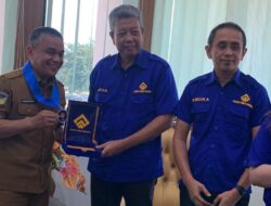 DPW Gema Bangsa Sulteng Temui Wali Kota Palu, Hadianto: “Gema Bangsa Tenang Saja, Ada Saya”