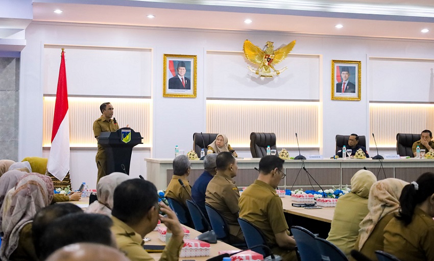 Di Depan KPK, Gubernur Sulteng Tegaskan Komitmen Antikorupsi Lewat Program BERANI