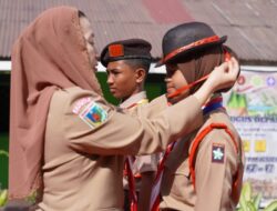 Diikuti 12 Sekolah Se-Kota Palu, Wawali Imelda Membuka Kompetisi Antar Pramuka Penggalang