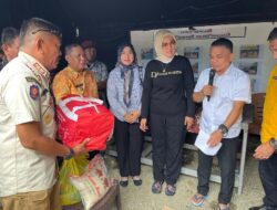 Dilepas Wawali Imelda, Bantuan Pemkot Peduli Banjir Limboro Donggala Diserahkan Wali Kota Palu