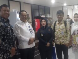 Dorong Konektivitas Laut, Wabup Morowali Lobi Kemenhub untuk Pembangunan Pelabuhan Penyeberangan