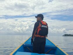Dua Nelayan Belum Kembali Usai Memancing di Perairan Laulalang Tolitoli, Tim SAR Lakukan Pencarian