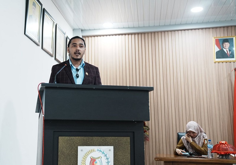 Dukung Raperda RPJMD Sigi 2025-2029, Fraksi Gerindra Sampaikan Sejumlah Catatan ke Pemda
