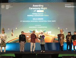 Empat Medali ISRA 2025, Bukti Dedikasi dan Konsistensi Tanggung Jawab Sosial IMIP