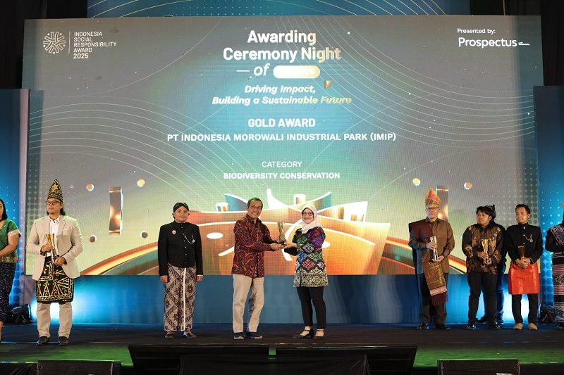 Empat Medali ISRA 2025, Bukti Dedikasi dan Konsistensi Tanggung Jawab Sosial IMIP